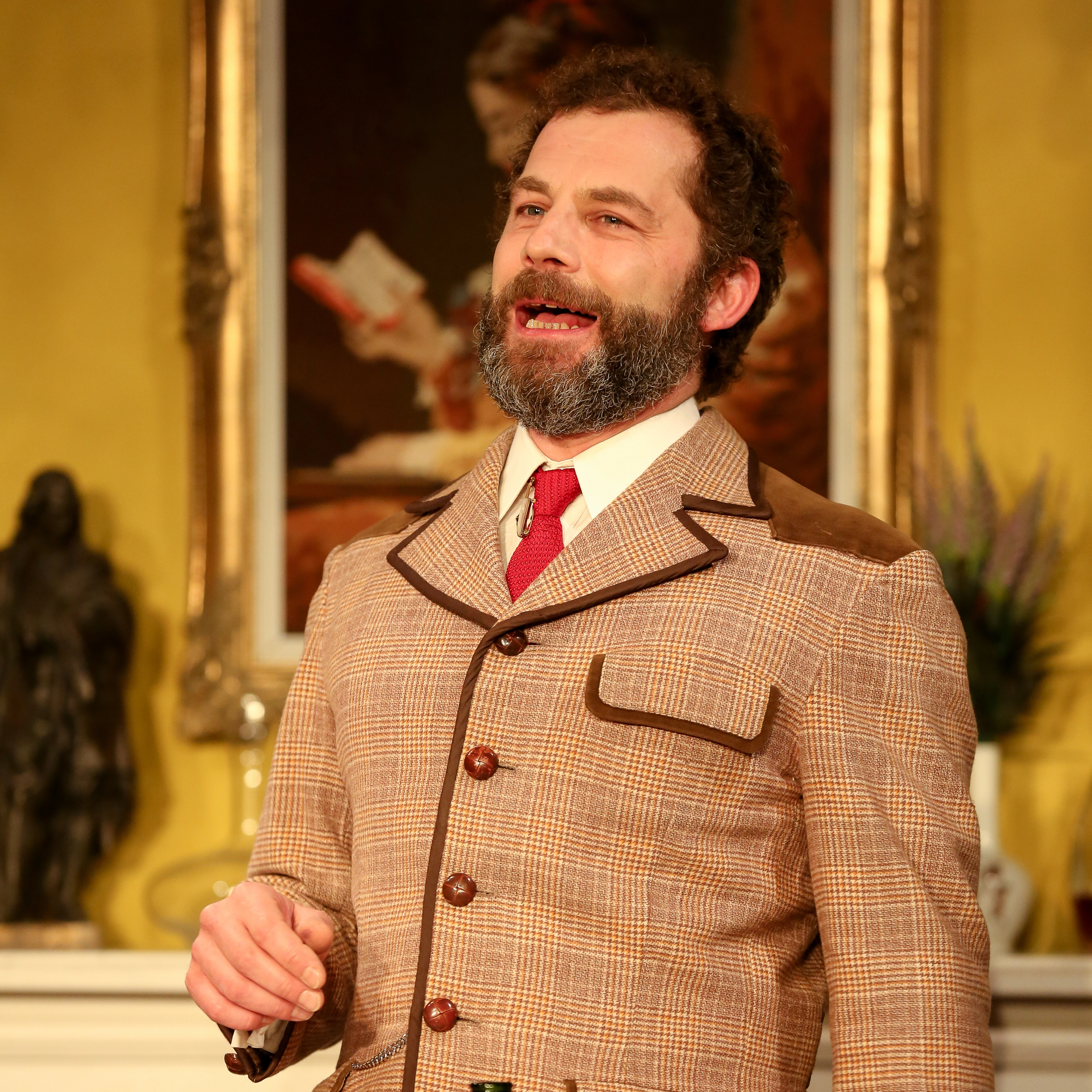 Steve Riccard dans Chat en Poche de Feydeau