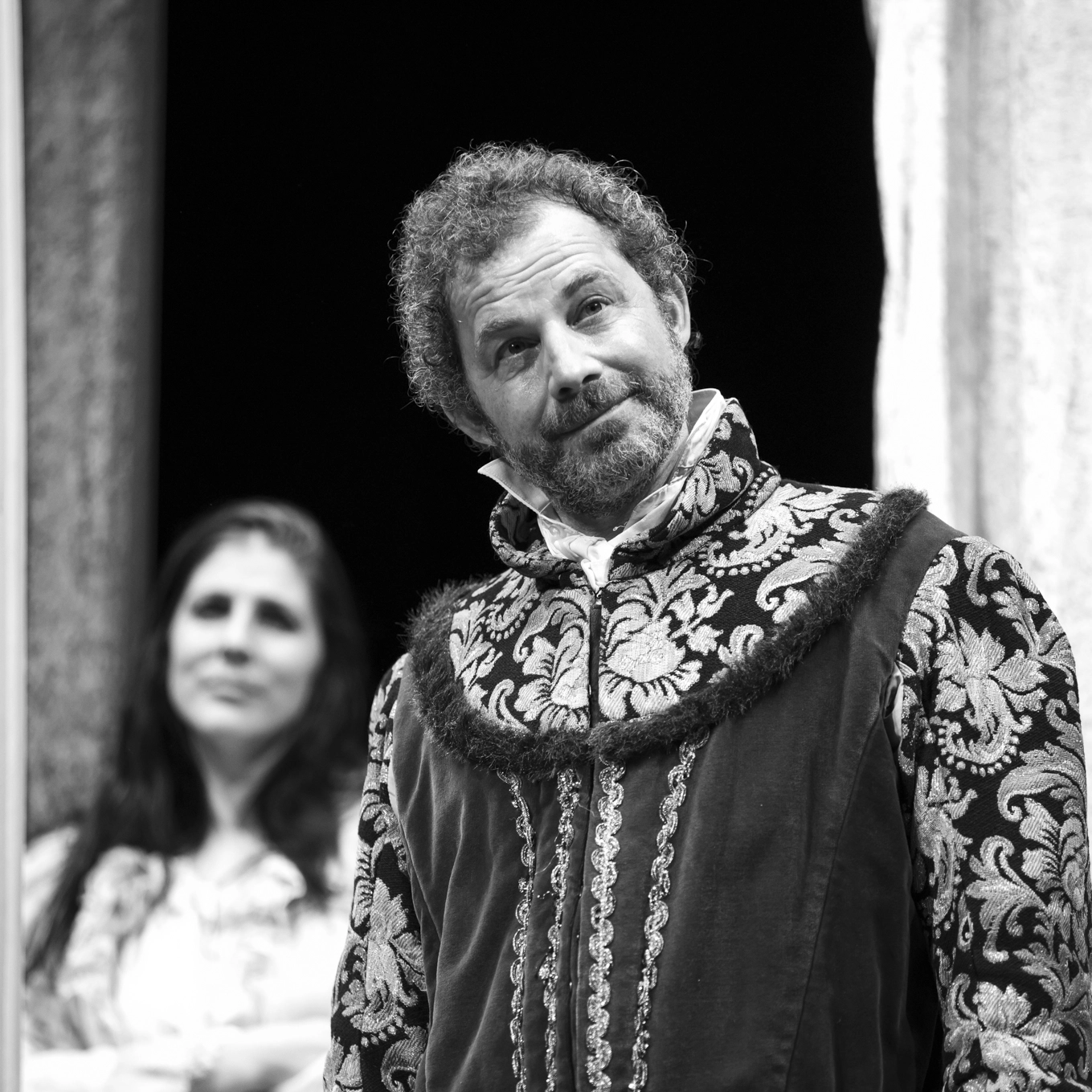 Steve Riccard dans le rôle de Frédéric Lemaître