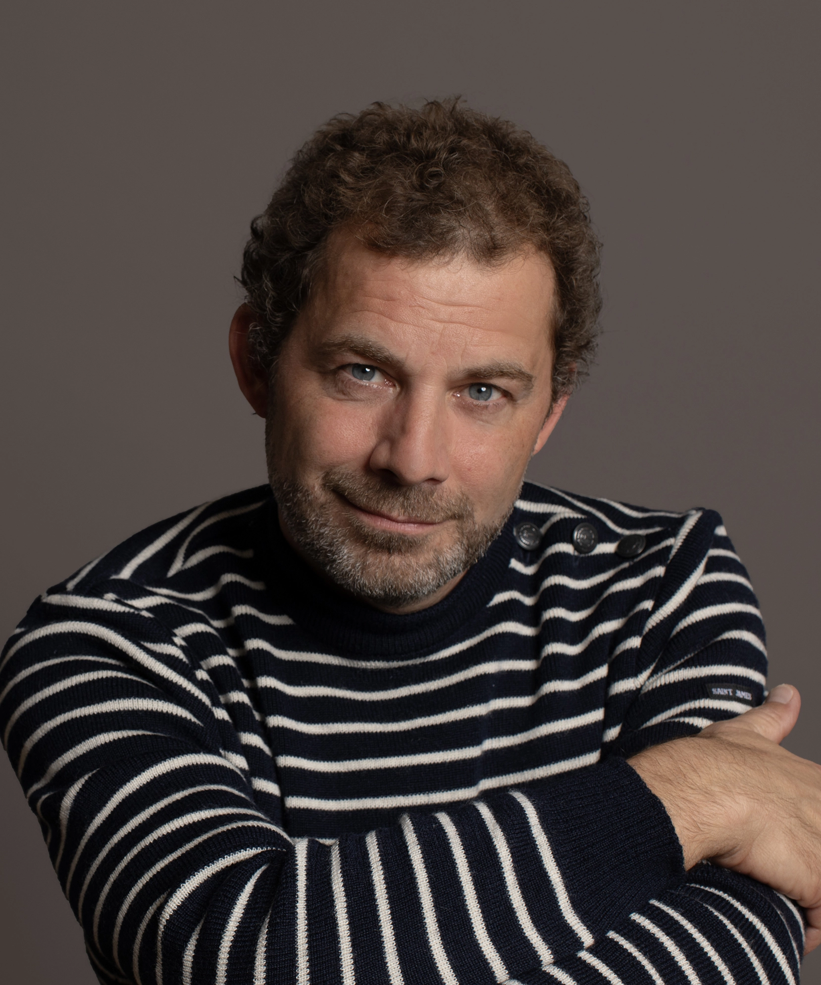 Portrait de Steve Riccard, metteur en scène et comédien professionnel